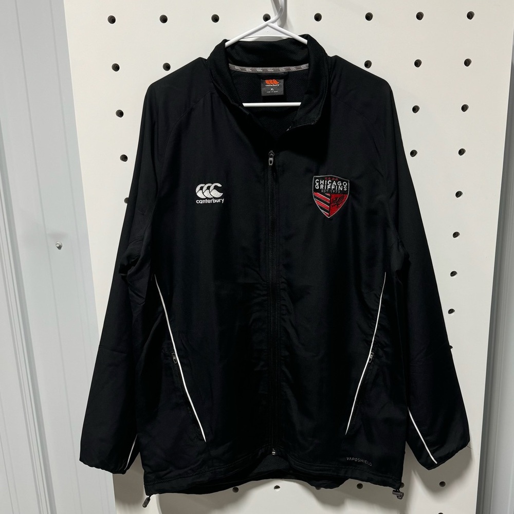 Chicago Griffins CCC Team Track Jacket Size XL